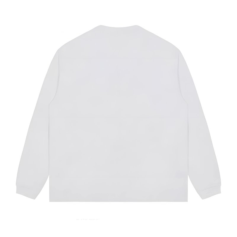 画像4: Camouflage number 77 Print Long Sleeve T-Shirt 　ユニセックス 男女兼用迷彩カモフラージュ77ロゴプリント長袖  Tシャツスウェット (4)