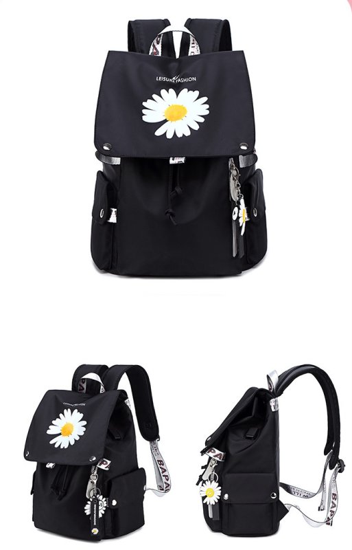 画像4: Daisy Backpack Shoulder Tote Bag　デイジープリント リュックサック バックパック トートショルダーバッグ (4)
