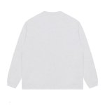 画像6: Angry Biker Spongebob  Print Long Sleeve T-Shirt 　ユニセックス 男女兼用アングリーバイカースポンジボブプリント長袖  Tシャツスウェット (6)