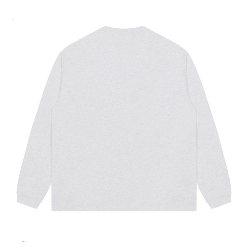 画像6: Angry Biker Spongebob  Print Long Sleeve T-Shirt 　ユニセックス 男女兼用アングリーバイカースポンジボブプリント長袖  Tシャツスウェット (6)