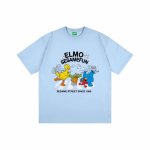 画像3: Sesame Street Abbey Road print Tshirt  　ユニセックス 男女兼用セサミーストリートアビーロードプリント半袖  Tシャツ (3)