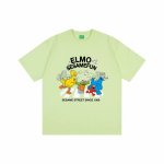画像6: Sesame Street Abbey Road print Tshirt  　ユニセックス 男女兼用セサミーストリートアビーロードプリント半袖  Tシャツ (6)