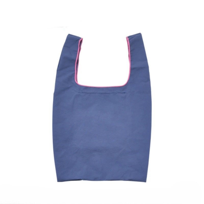 画像8: Powerful Girl Drawstring Eco Tote Shopping Bag　パワフルガール巾着エコトートショッピングバッグ (8)