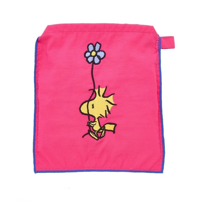 画像8: Snoopy & Friends Drawstring Eco Tote Shopping Bag　スヌーピー＆フレンズ巾着エコトートショッピングバッグ (8)