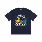 画像4: Sesame Street Abbey Road print Tshirt  　ユニセックス 男女兼用セサミーストリートアビーロードプリント半袖  Tシャツ (4)