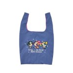 画像7: Powerful Girl Drawstring Eco Tote Shopping Bag　パワフルガール巾着エコトートショッピングバッグ (7)