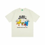 画像7: Sesame Street Abbey Road print Tshirt  　ユニセックス 男女兼用セサミーストリートアビーロードプリント半袖  Tシャツ (7)