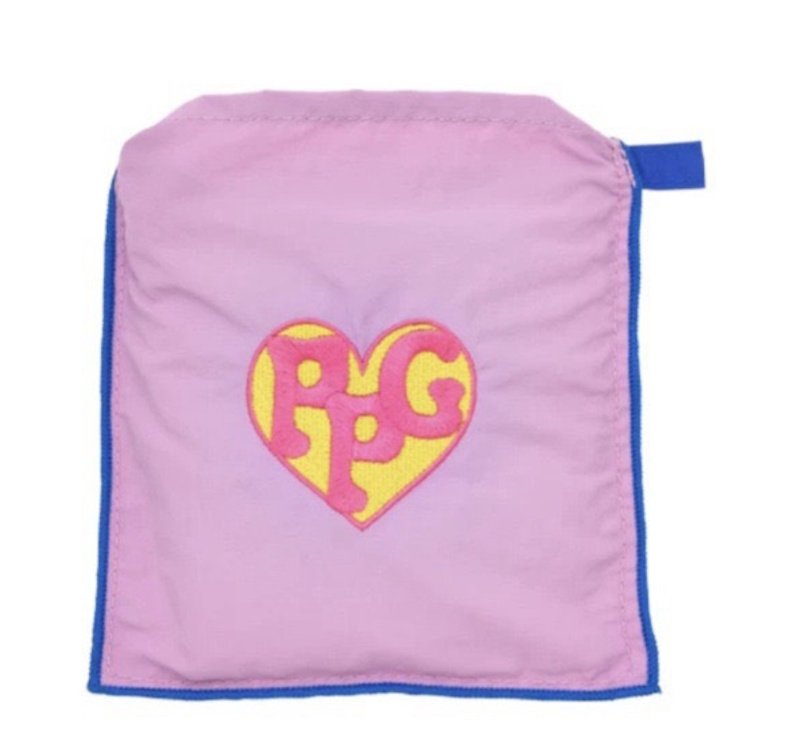 画像11: Powerful Girl Drawstring Eco Tote Shopping Bag　パワフルガール巾着エコトートショッピングバッグ (11)