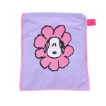 画像9: Snoopy & Friends Drawstring Eco Tote Shopping Bag　スヌーピー＆フレンズ巾着エコトートショッピングバッグ (9)