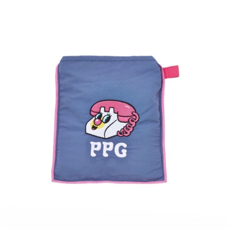 画像5: Powerful Girl Drawstring Eco Tote Shopping Bag　パワフルガール巾着エコトートショッピングバッグ (5)