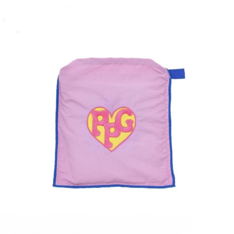 画像6: Powerful Girl Drawstring Eco Tote Shopping Bag　パワフルガール巾着エコトートショッピングバッグ (6)