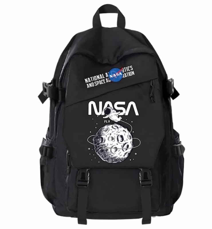 画像1: NASA x Astronaut & NASA x Space Backpack Shoulder Tote Bag　 NASA×宇宙飛行士&NASA×宇宙リュックサック バックパック トートショルダーバッグ (1)