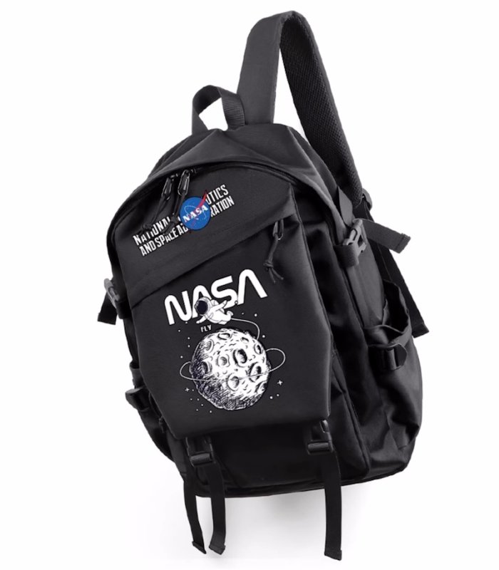 画像4: NASA x Astronaut & NASA x Space Backpack Shoulder Tote Bag　 NASA×宇宙飛行士&NASA×宇宙リュックサック バックパック トートショルダーバッグ (4)