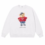 画像2: Stylish Bear Sweat Pullover 　おしゃれベア 熊スウェットトレーナー (2)