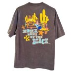 画像2: Spongebob Vintage Style print Tshirt  　ユニセックス 男女兼用スポンジボブヴィンテージスタイルプリント半袖  Tシャツ (2)