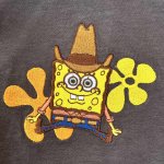 画像3: Spongebob Vintage Style print Tshirt  　ユニセックス 男女兼用スポンジボブヴィンテージスタイルプリント半袖  Tシャツ (3)