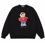 画像1: Stylish Bear Sweat Pullover 　おしゃれベア 熊スウェットトレーナー (1)