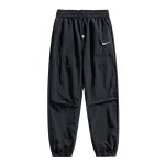 画像1: SALE セール 25 Unisex ‎Not Swoosh logo Nylon Pants ユニセックス 男女兼用 ノット スウォッシュロゴ ナイロン ジャージ ウィンドブレーカー パンツ (1)