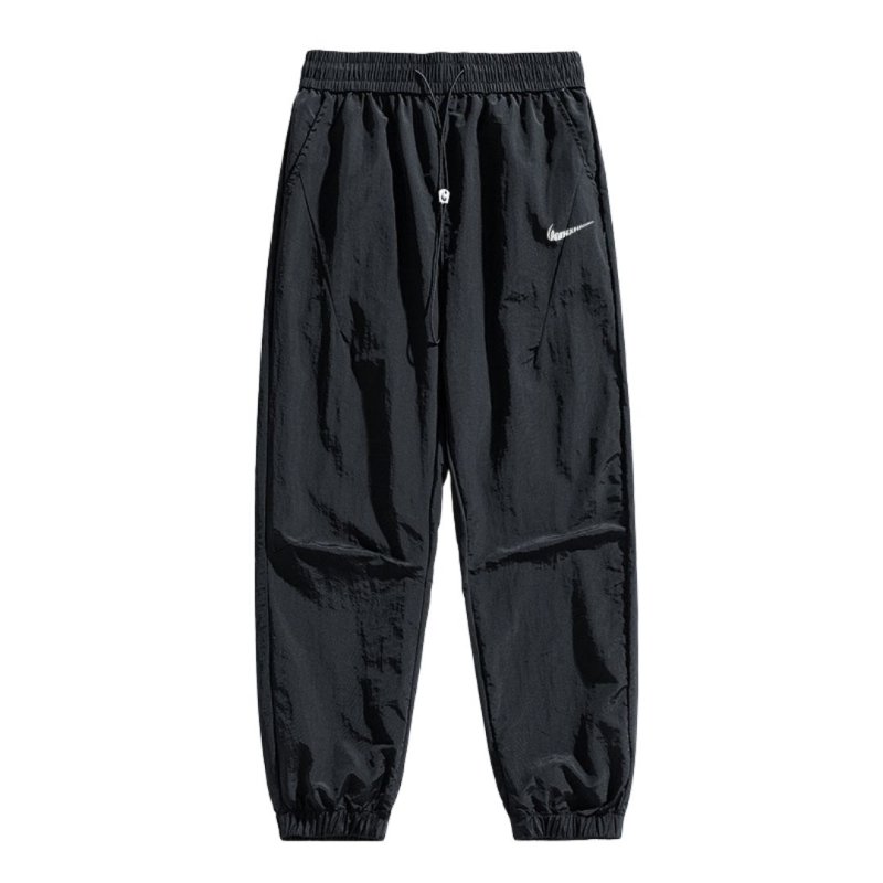 画像1: SALE セール 25 Unisex ‎Not Swoosh logo Nylon Pants ユニセックス 男女兼用 ノット スウォッシュロゴ ナイロン ジャージ ウィンドブレーカー パンツ (1)