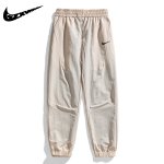 画像2: SALE セール 25 Unisex ‎Not Swoosh logo Nylon Pants ユニセックス 男女兼用 ノット スウォッシュロゴ ナイロン ジャージ ウィンドブレーカー パンツ (2)