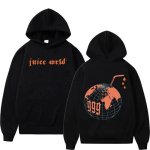 画像1: JuiceWrld999 Earth Juice Hoodie sweatshirt　ユニセックス男女兼用ジュースワールド999アースプリントスウェットパーカー トレーナー  (1)