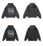 画像23: Unisex Nirvana Comic Print Hoodie sweatshirt　ユニセックス男女兼用ニルヴァーナコミックプリントヴィンテージスタイルスウェットパーカー  (23)