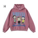 画像9: Unisex Nirvana Comic Print Hoodie sweatshirt　ユニセックス男女兼用ニルヴァーナコミックプリントヴィンテージスタイルスウェットパーカー  (9)