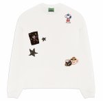画像4: Unique Snoopy long-sleeved T-shirt　ユニセックス 男女兼用ユニークスヌーピー長袖 Tシャツ (4)