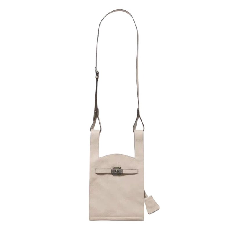 画像5: BK Real shrink leather market shoulder  tote bag BK リアル シュリンク レザー トート ショルダーバッグ (5)