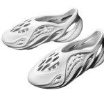 画像1: Men's  Unisex slide sneaker sandal casual shoes ユニセックス 男女兼用 シャワーサンダル スライド カジュアル シューズ (1)