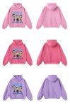 画像19: Unisex Nirvana Comic Print Hoodie sweatshirt　ユニセックス男女兼用ニルヴァーナコミックプリントヴィンテージスタイルスウェットパーカー  (19)