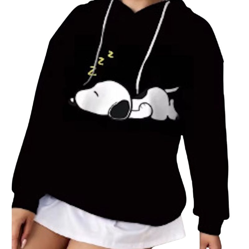 画像2: Unisex Snoopy Graphic 3D Print Hoodie Shirt Pullover　ユニセックス男女兼用スヌーピー グラフィック3D  プリント フーディシャツ  プルオーバーパーカー  (2)