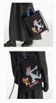 画像13: Tom and Jerry Embroidered Backpack Tote Shoulder Bag　トムとジェリー 刺繍バックパックトートショルダーバッグ (13)