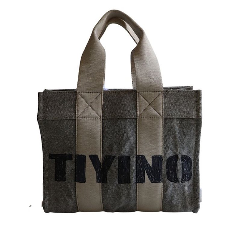 画像3: TIYINO Canvas Tote Bag Fool Toe　TIYINOキャンバストートバック (3)