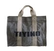 TIYINO Canvas Tote Bag Fool Toe TIYINOキャンバストートバック