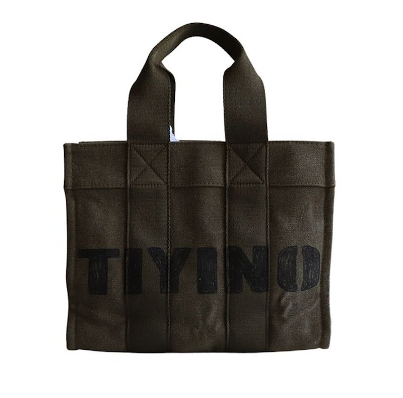 画像6: TIYINO Canvas Tote Bag Fool Toe　TIYINOキャンバストートバック (6)