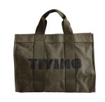 画像2: TIYINO Canvas Tote Bag Fool Toe　TIYINOキャンバストートバックフールトゥ (2)