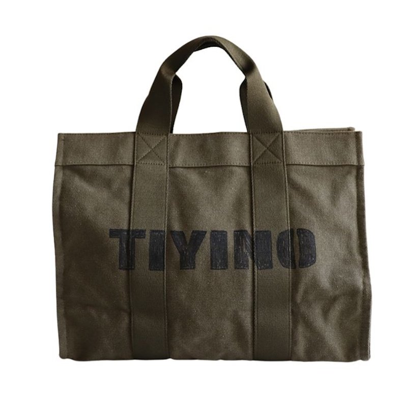 画像2: TIYINO Canvas Tote Bag Fool Toe　TIYINOキャンバストートバック (2)