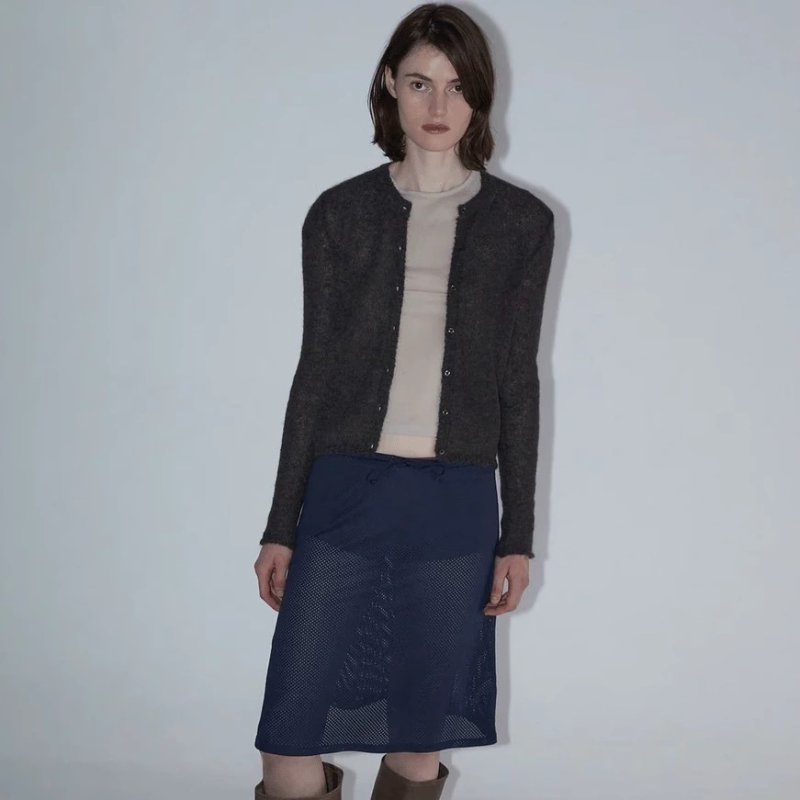 画像7: 89 & AVEC PLAISIR Sweater Wool Pullover Cardigan 長袖セーター セーター プルオーバー カーディガン (7)