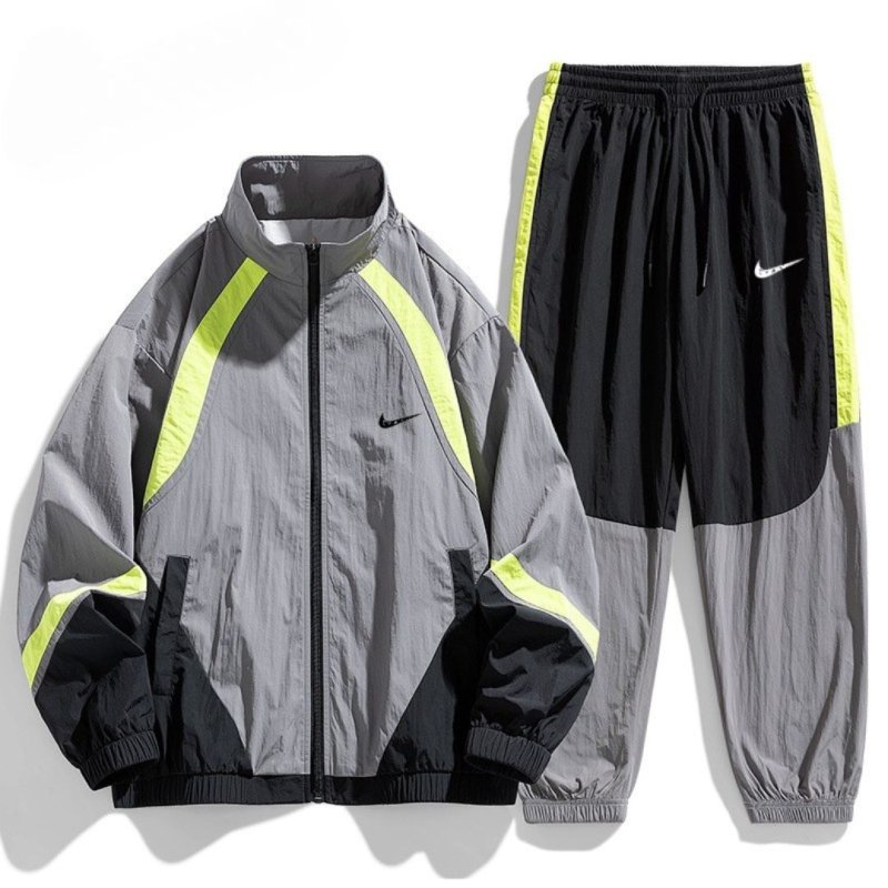 25 Unisex ‎Colorful Not Swoosh logo Nylon Set up Matching