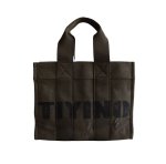 画像4: TIYINO Canvas Tote Bag Fool Toe　TIYINOキャンバストートバックフールトゥ (4)