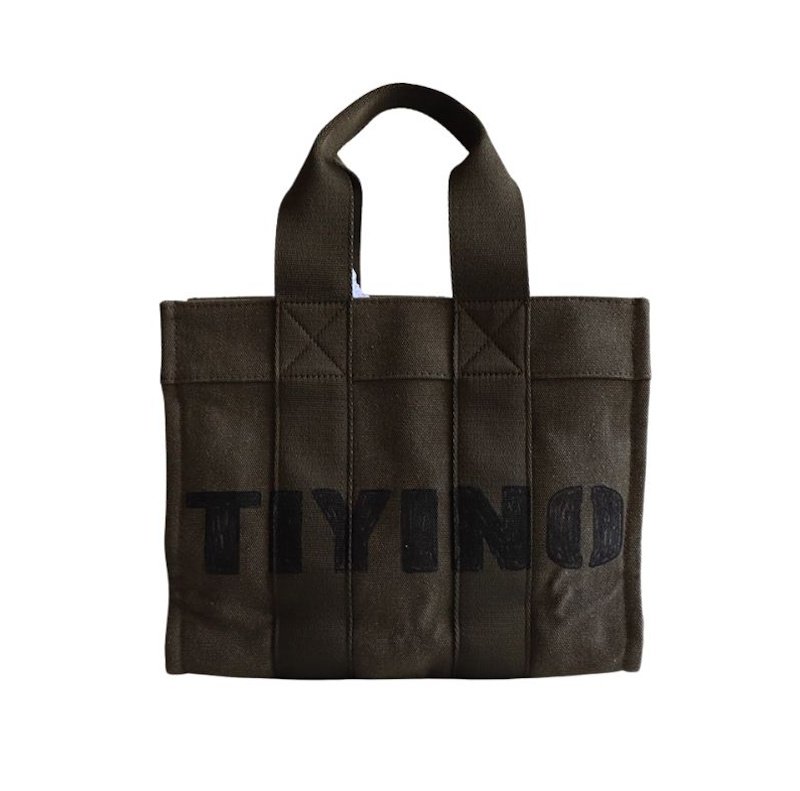 画像4: TIYINO Canvas Tote Bag Fool Toe　TIYINOキャンバストートバック (4)