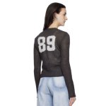 画像1: 89 & AVEC PLAISIR Sweater Wool Pullover Cardigan 長袖セーター セーター プルオーバー カーディガン (1)