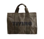 画像5: TIYINO Canvas Tote Bag Fool Toe　TIYINOキャンバストートバックフールトゥ (5)