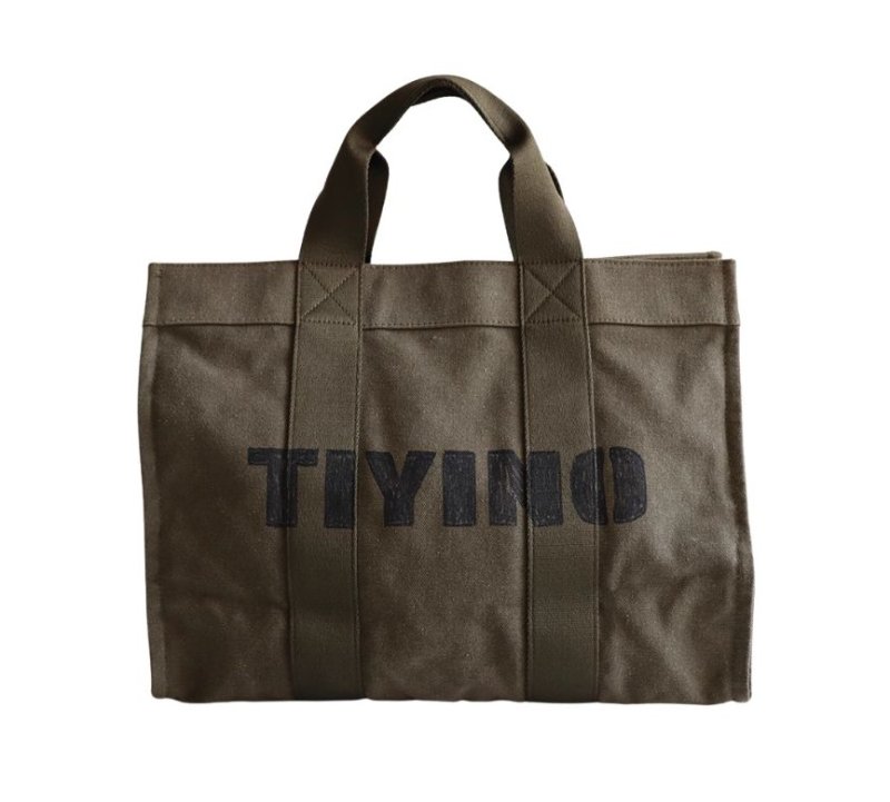 画像5: TIYINO Canvas Tote Bag Fool Toe　TIYINOキャンバストートバック (5)