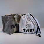 画像9: TIYINO Canvas Tote Bag Fool Toe　TIYINOキャンバストートバックフールトゥ (9)