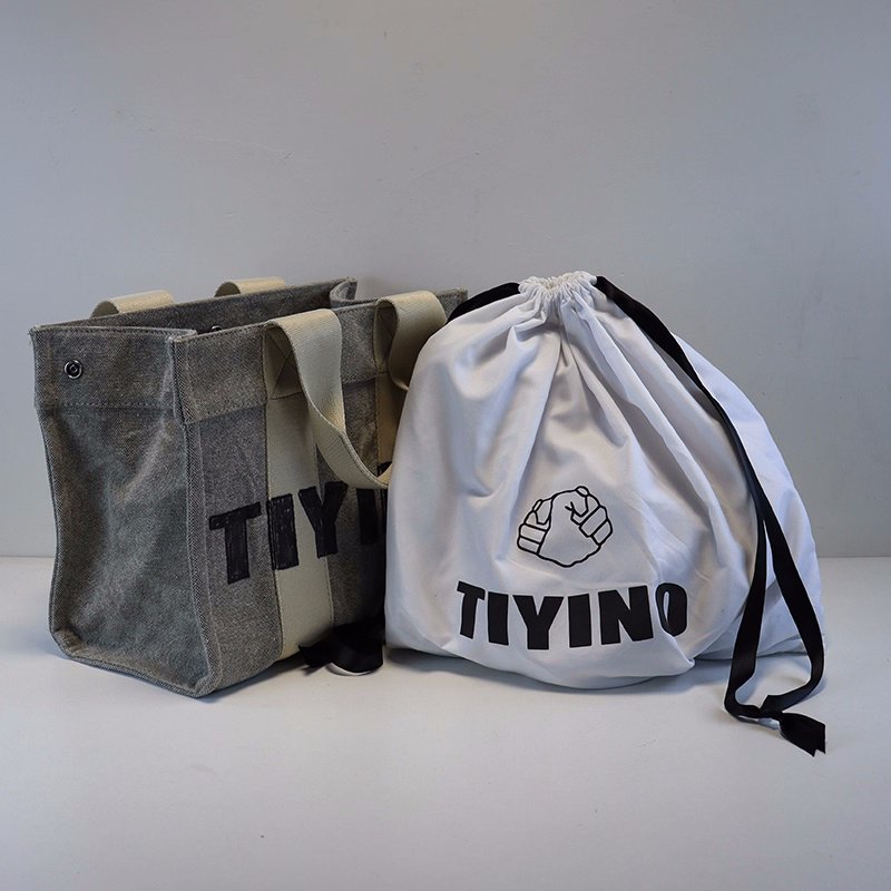 画像9: TIYINO Canvas Tote Bag Fool Toe　TIYINOキャンバストートバック (9)
