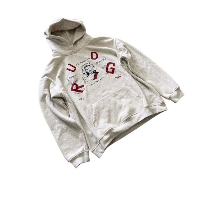 画像3: Unisex Jesus Print Hoodie  sweatshirt  ユニセックス男女兼用ジーザスプリントフーディスウェットパーカー  (3)