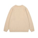画像7: Unisex Dalmatian jacquard round neck mohair sweater pullover　ユニセックス男女兼用ダルメシアンジャカードラウンドネックモヘアセーターラウンドネック (7)