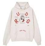 画像1: Unisex Jesus Print Hoodie  sweatshirt  ユニセックス男女兼用ジーザスプリントフーディスウェットパーカー  (1)